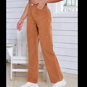 Corduroy Pants